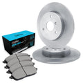 R1 Concepts E- Line Series Brake Rotor with Ceramic Brake Pads Fits Smart Fortwo