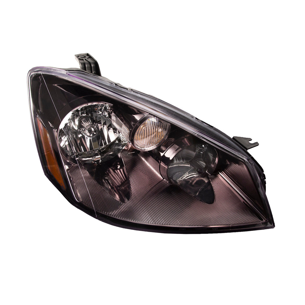 RH HEADLAMP LENS/HOUSING; BASE|S|SE|SL; W/HID LAMPS; ALTIMA 0506