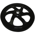 Pulley 6in Alum. V-Belt
