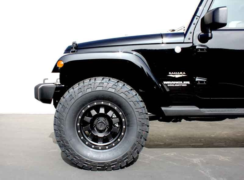07C WRANGLER PAIR OF 2IN REAR COIL SPACERS