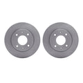 R1 Concepts Brake Rotor- Blank Fits Dodge 2000