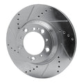 R1 Concepts GEOSPEC Coated Rotor Fits Porsche Panamera