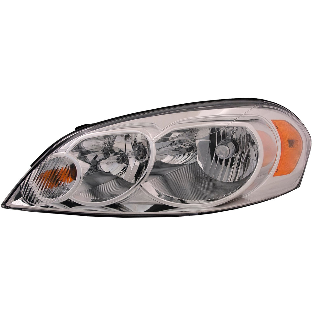 LH HEADLAMP ASSY COMPOSITE; IMPALA 0613