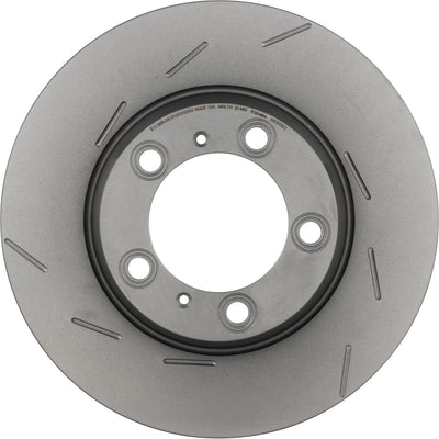 Brembo 93-01 Subaru Impreza/90-01 Legacy Front Premium Xtra Cross Drilled UV Coated Rotor