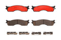Brembo 2004 Dodge Ram 1500 Front Premium NAO Ceramic OE Equivalent Pad