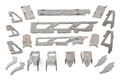 1x 10563 1x 10564 Axle Truss and C-Gusset Combo Dana 30 Jeep Wrangler JK (07-18)