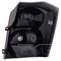 CAPA 0812 DG CALIBER TAIL LIGHT ASSY LH