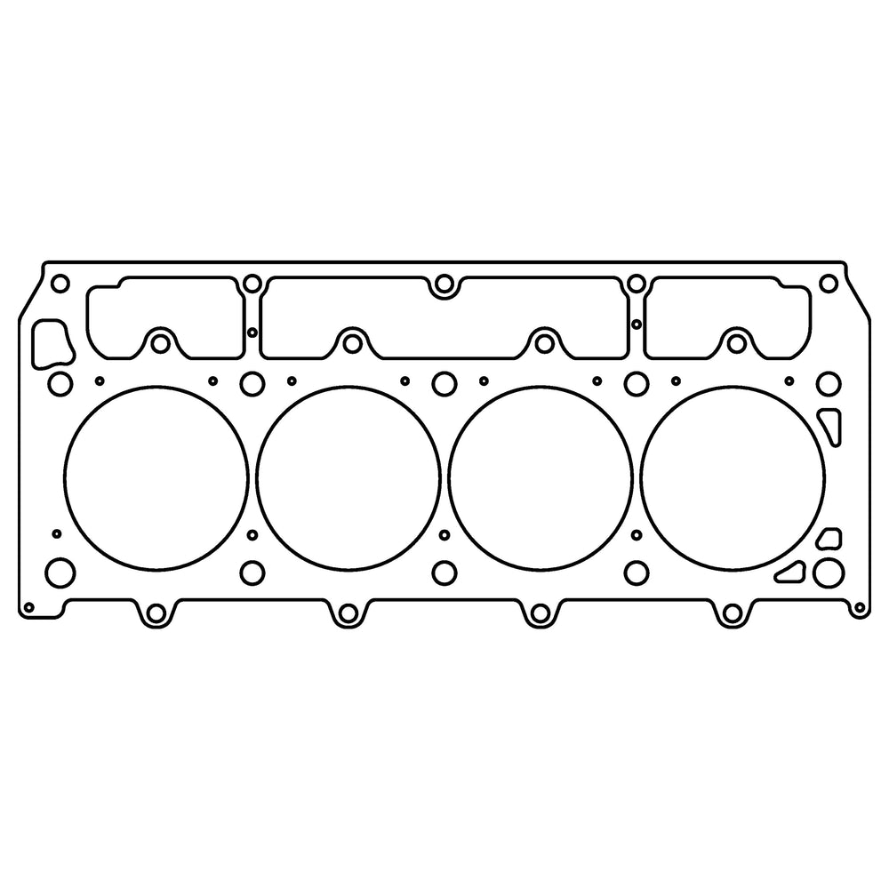 GM LSX Gen-4 SB V8 Cylinder Head L