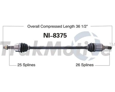 TRAKMOTIVE auto part