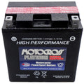 HIGH PERFORMANCE 12 V AGM BATTERY YTX20CHBS (W/ BOTTLE OF ACID) MADE IN THE USA