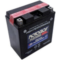 HIGH PERFORMANCE 12 V AGM BATTERY YTX20CHBS (W/ BOTTLE OF ACID) MADE IN THE USA