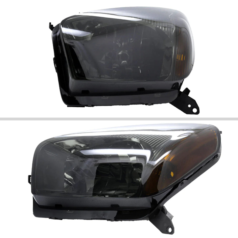 SPEC D TUNING chrome headlights