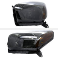 HEADLIGHTS WITHOUT SPORT CHROME HOUSING SMOKED LENS - NO BULBS INCLUDED