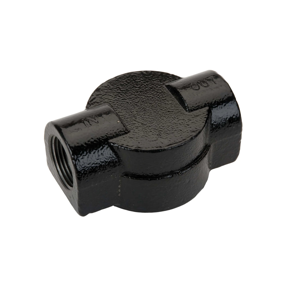 CAST IRON FILTER ADAPTOR 1IN NPT