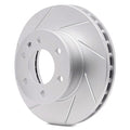 DFC 23-25 Lexus RC F Left Rear Slotted Geospec Coated Rotor