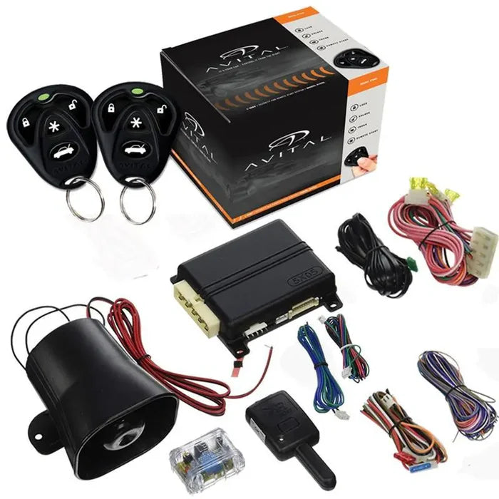 AVITAL1WAY SECURITY/REMOTE