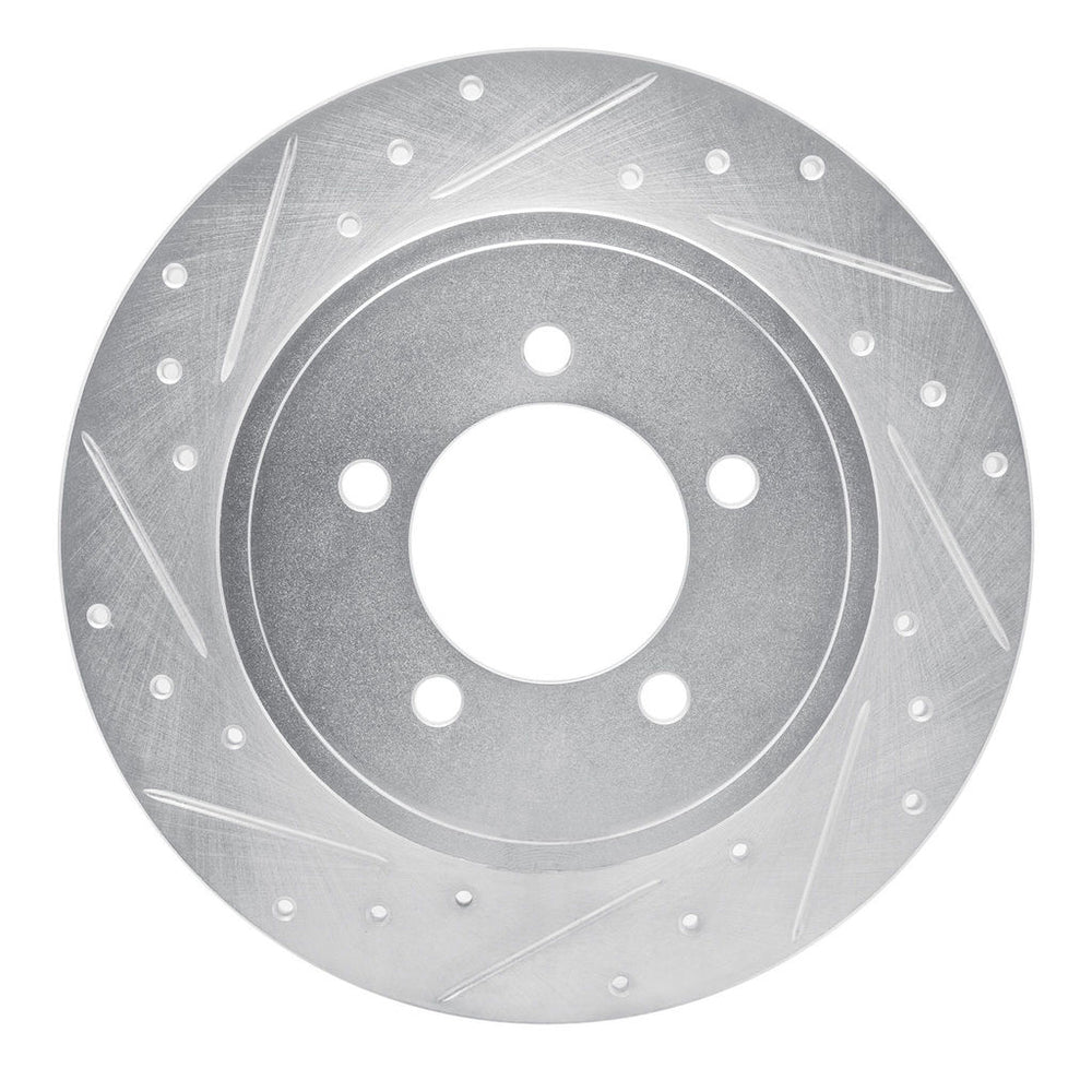R1 Concepts silver auto part