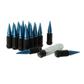 5 LUG 12-1.50 SHORT SPIKE KIT BLUE
