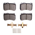 DFC 12-18 Mercedes-Benz E550 Front 5000 Advanced Ceramic Brake Pads and Hardware Kit