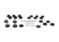 Whiteline W93541 Body Mount Bushings - Rear; Fits Jeep Wrangler 87-95