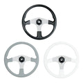 BLACK PVC GRIP SILVER SPOKE