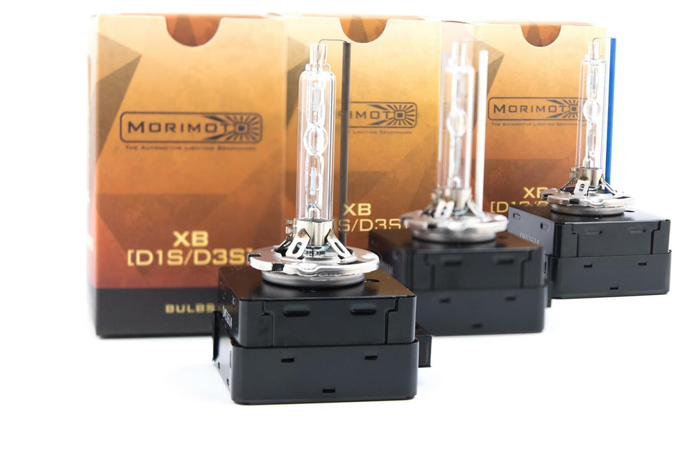 XB 4K HID BULBS(PAIR)(HSERIES)