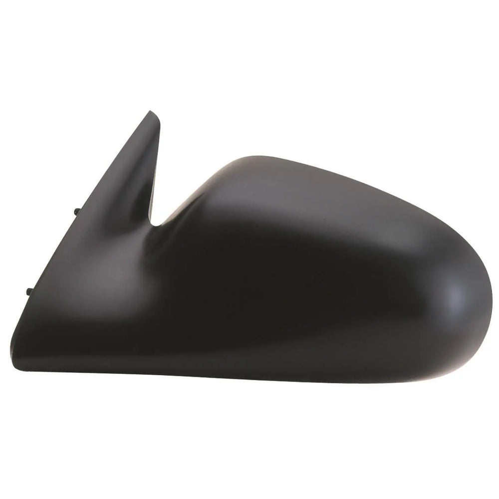 9801 NISSAN ALTIMA LH POWER NONFOLDAWAY OE MIRROR BLACK