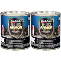 PREMIUM TRUCK BED LINER WITH KEVLAR; BLACK; 32 OZ. QUART