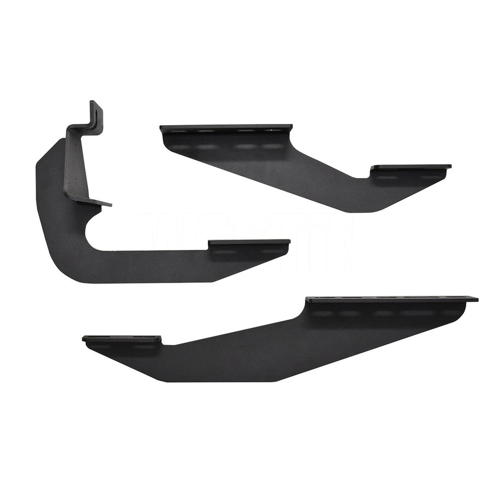 15C TRANSIT VAN 150/250/350(FOR SINGLE 54 INCH REAR DOOR)RUNNING BOARD MOUNT KIT BLACK