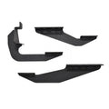 15C TRANSIT VAN 150/250/350(FOR SINGLE 54 INCH REAR DOOR)RUNNING BOARD MOUNT KIT BLACK