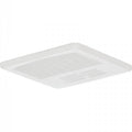 AIR GRILL QUICKCOOL SHELL WHITE FOR DUCTED APPLICATION