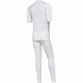 NOMEX L/S CREW TOP MED WHITE