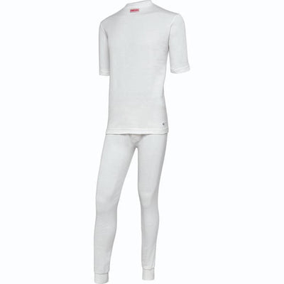 NOMEX L/S CREW TOP MED WHITE