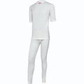NOMEX L/S CREW TOP MED WHITE