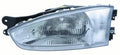 LH HEADLAMP ASSY COMPOSITE; 2DR COUPE; MIRAGE 9702
