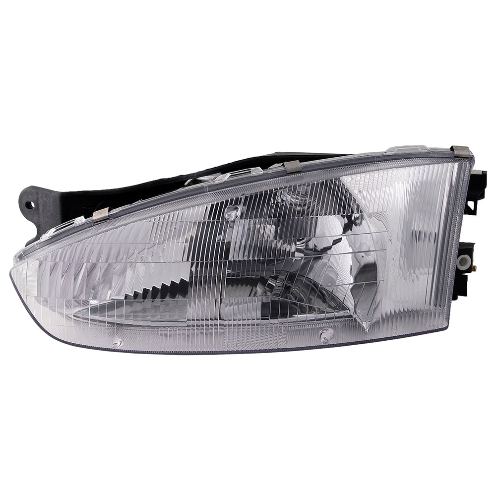 LH HEADLAMP ASSY COMPOSITE; 2DR COUPE; MIRAGE 9702