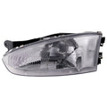 LH HEADLAMP ASSY COMPOSITE; 2DR COUPE; MIRAGE 9702