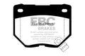 EBC auto part close-up