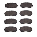 DFC 05-11 Freightliner FL360 (Mexico) Front/Rear Heavy Duty Pads - Semi Metallic