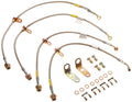 Goodridge 06-11 Honda Civic (Disc Brakes Only) Stainless Steel Rear Brake Lines