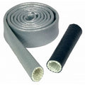 Heat Sleeve 3/4 Inch x 10 Foot Braided Fiberglass 500-2200 Degree F Black Thermo Tec