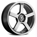 MR116 15X6.5 5X100 SILVER