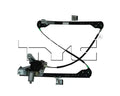 LH FRONT DOOR GLASS REGULATOR REGULATOR & MOTOR ASSY CHRYSLER PACIFICA 20042006 CAPA
