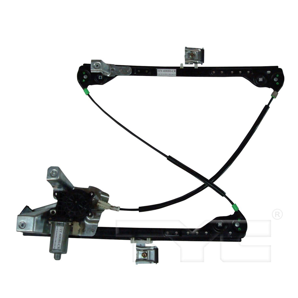 LH FRONT DOOR GLASS REGULATOR REGULATOR & MOTOR ASSY CHRYSLER PACIFICA 20042006 CAPA