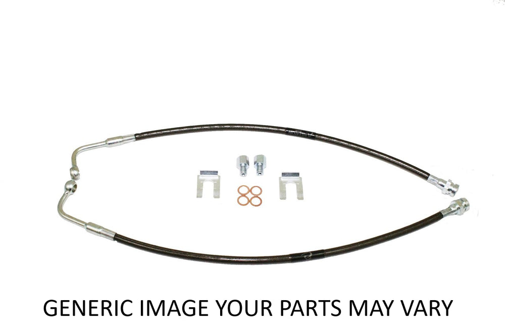 04C TITAN/ARMADA EXTENDED BRAKE LINES(23.00IN)PAIR
