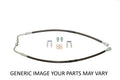 04C TITAN/ARMADA EXTENDED BRAKE LINES(23.00IN)PAIR