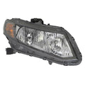 RH HEADLAMP ASSY COMPOSITE; HYBRID; CIVIC 1315