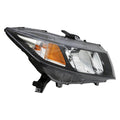 RH HEADLAMP ASSY COMPOSITE; HYBRID; CIVIC 1315