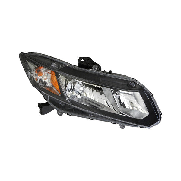 RH HEADLAMP ASSY COMPOSITE; HYBRID; CIVIC 1315