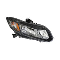 RH HEADLAMP ASSY COMPOSITE; HYBRID; CIVIC 1315